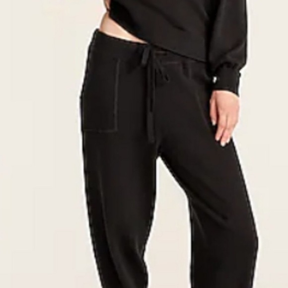 J.CREW JOGGER PANTS COTTON/CASHMERE SMALL - Picture 1 of 15